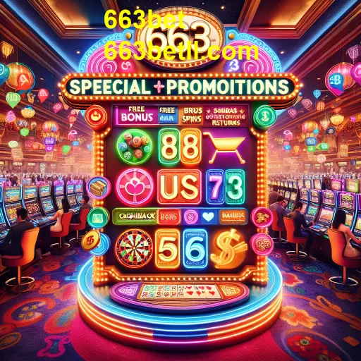 Explorando as Promoções Especiais da 663bet: Maximize sua Experiência de Jogo